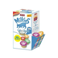 ANIMONDA Milkies Cat Snack Veriety kapsułki 20x15g